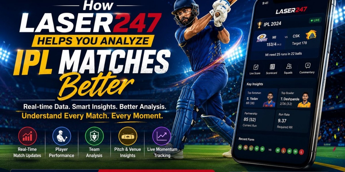 How Laser247 Helps You Analyze IPL Matches Better