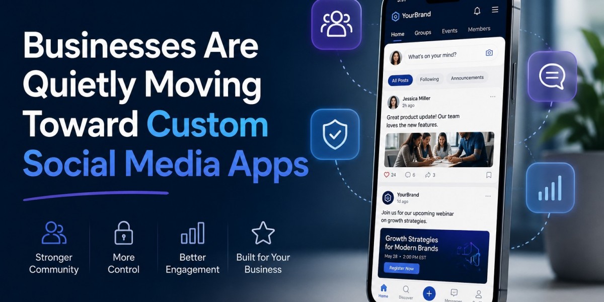 vBusinesses Are Quietly Moving Toward Custom Social Media Apps