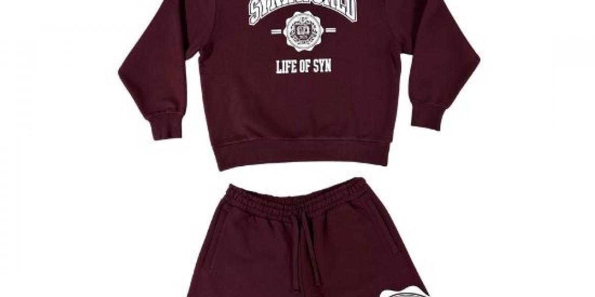 Syna World Short Set: The New Definition of Luxury Streetwear