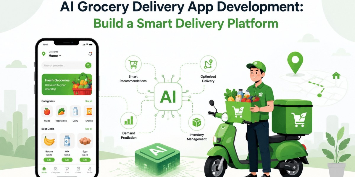 AI Grocery Delivery App Development: Build a Smart Delivery Platform