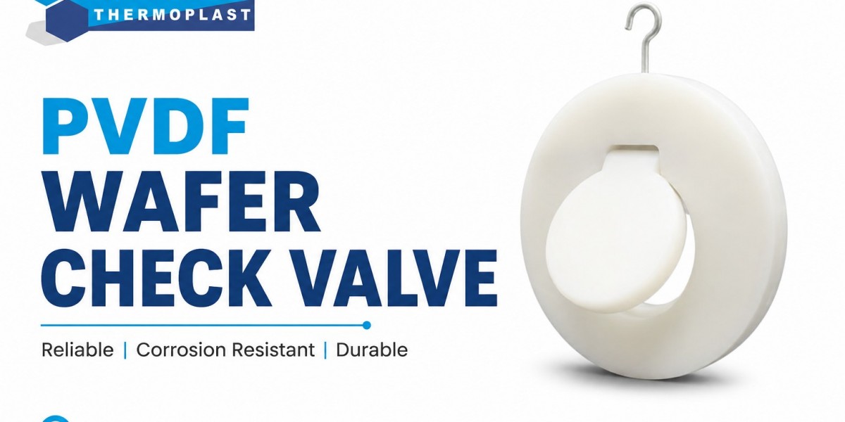 A Complete Guide to PVDF Wafer Check Valves for Industrial Use