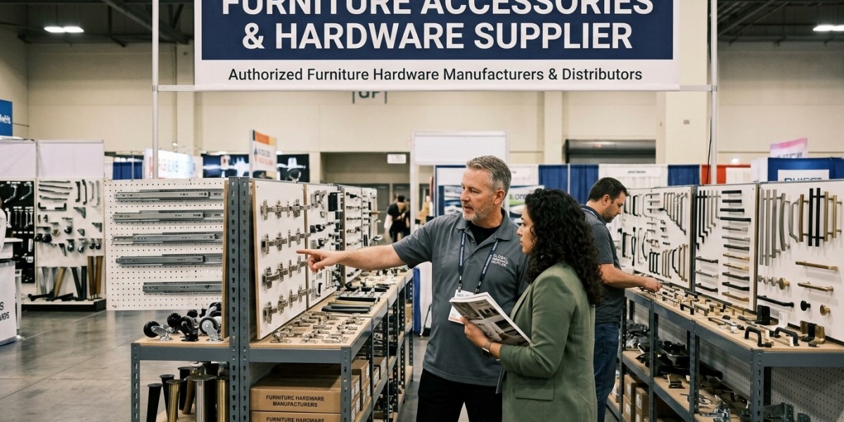 The Role of Furniture Hardware Manufacturers in the Global Furniture Industry