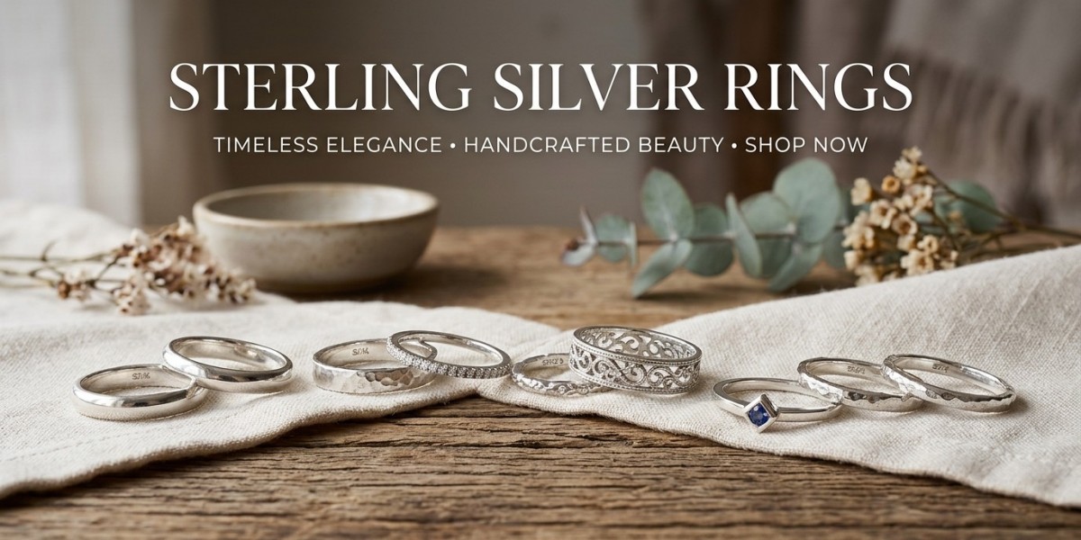 Sterling Silver Rings for Casual and Formal Wear