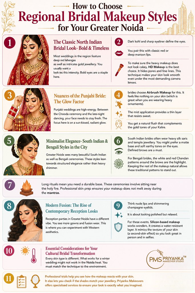 How to Choose Regional Bridal Makeup Styles for Your Great… | Flickr