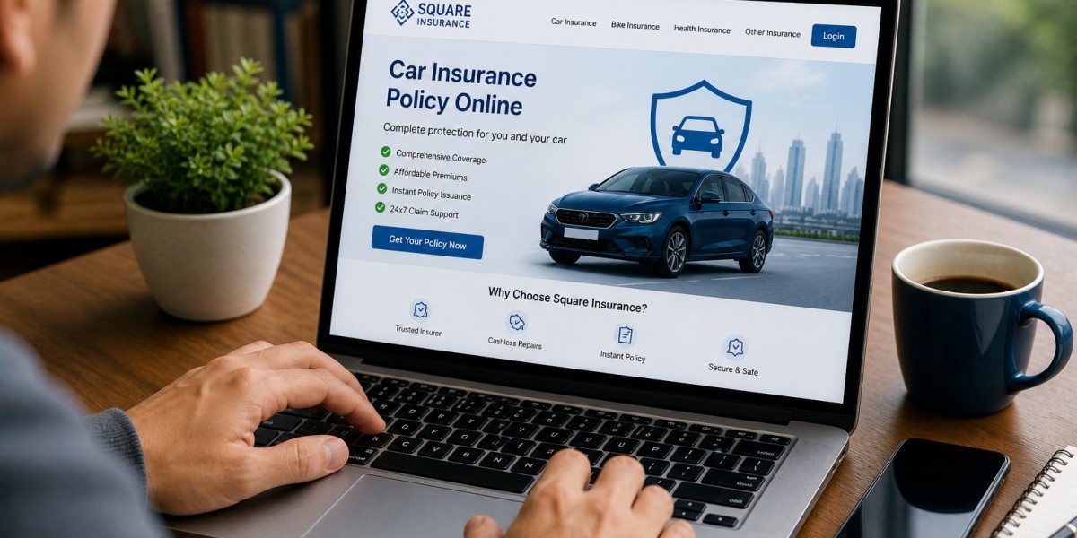 Car Insurance Policy Online: A Complete Guide for Smart Vehicle Protection