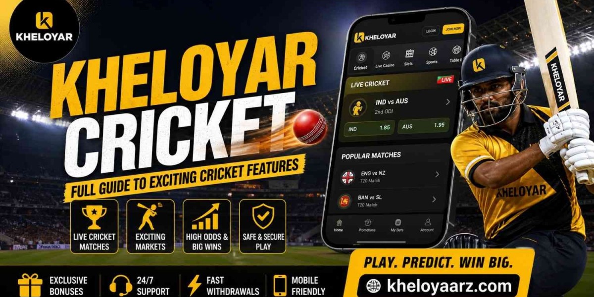 Kheloyar Cricket – Full Guide to Exciting Cricket Features