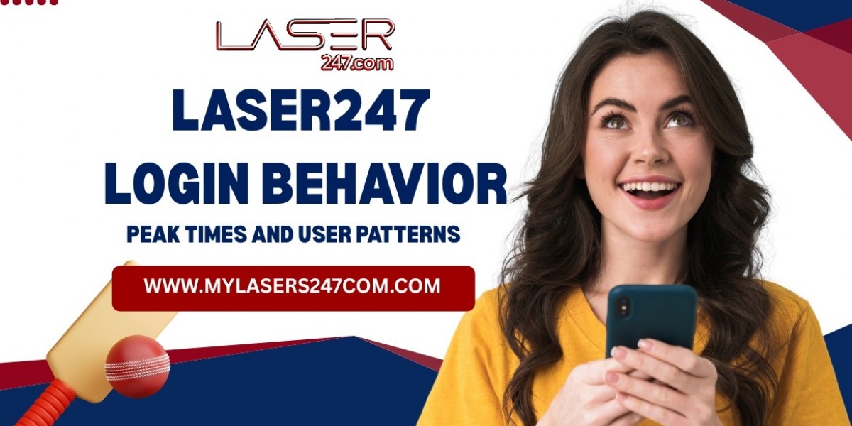 Laser247 Login Behavior: Peak Times and User Patterns