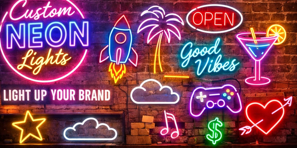 What Makes Custom Neon Lights a Creative Gift Idea for Loved Ones?