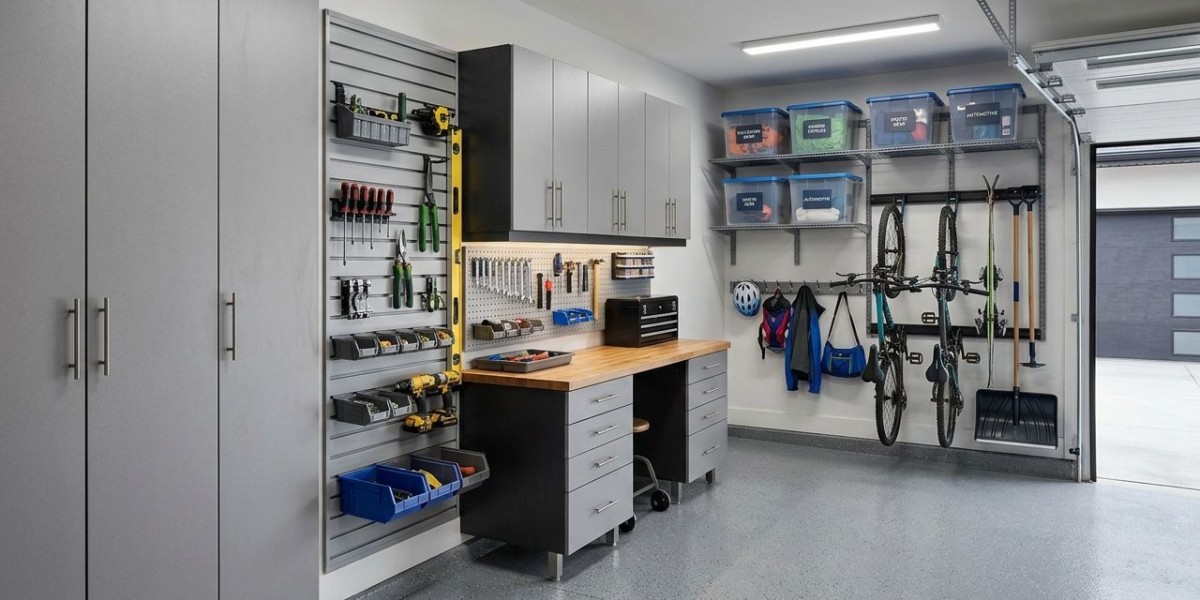 What Makes Custom Garage Storage a Smart Home Upgrade