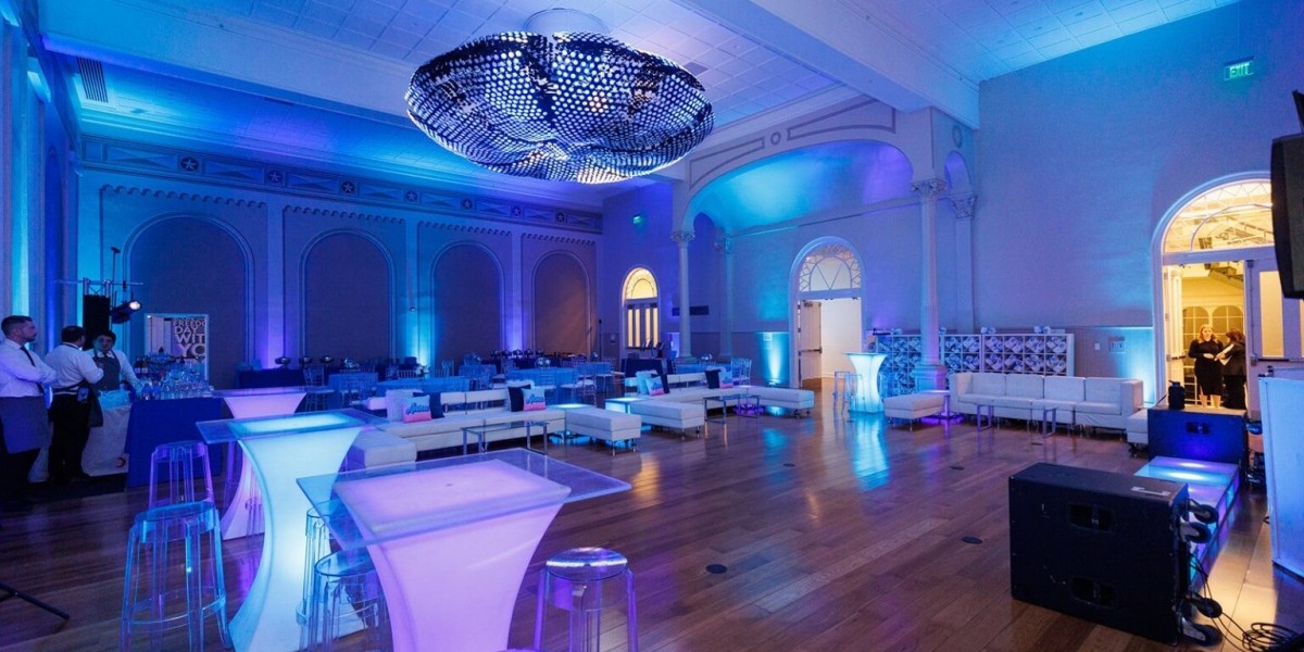 How DC Wedding Uplighting Transforms Any Venue Into a Luxury Experience