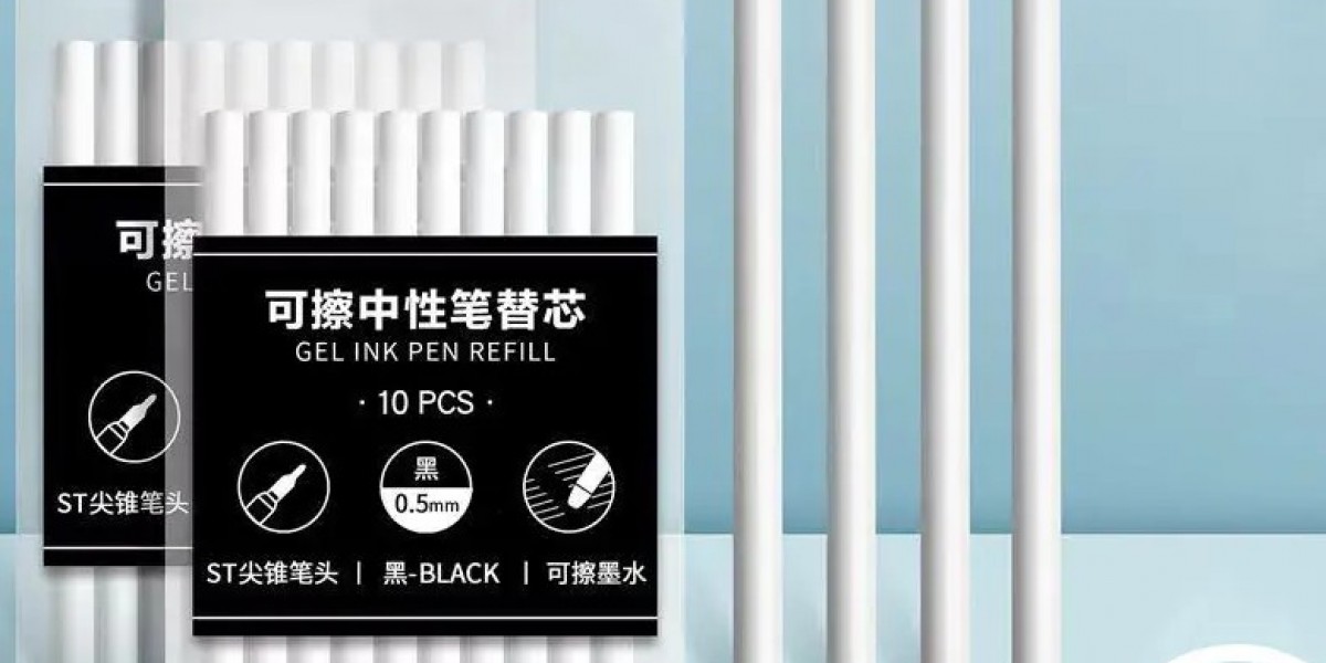 The Quiet Revolution of the Gel pen Refill