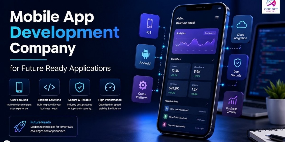 Mobile App Development Company for Future Ready Applications