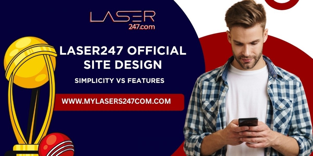 Laser247 Official Site Design: Simplicity vs Features