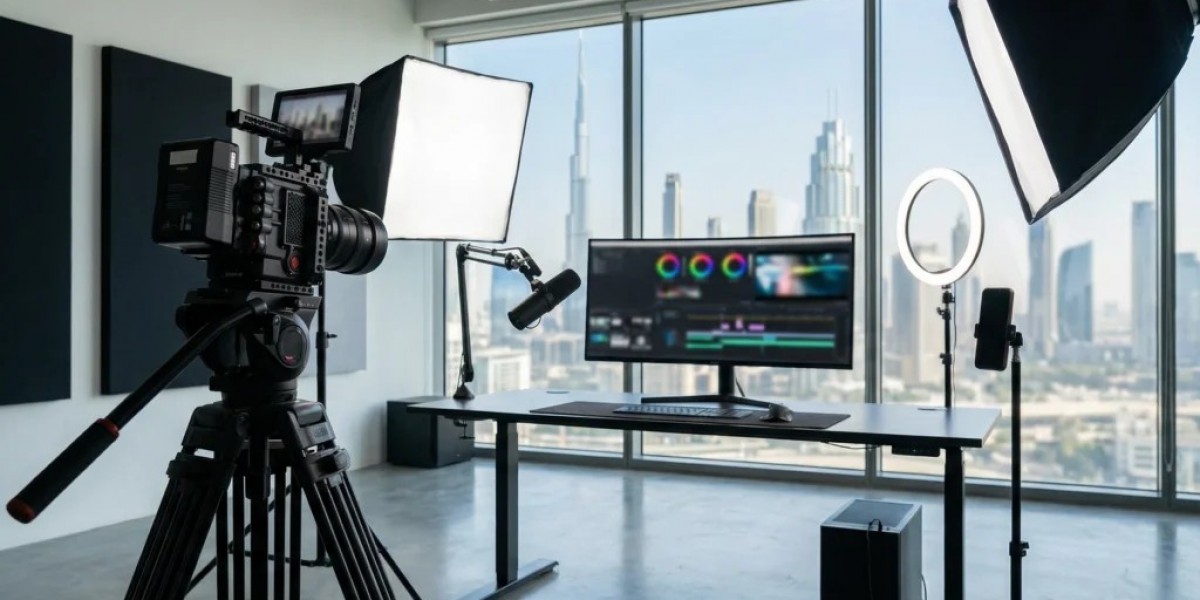 Podcast Recording Studio UAE | Professional & Affordable