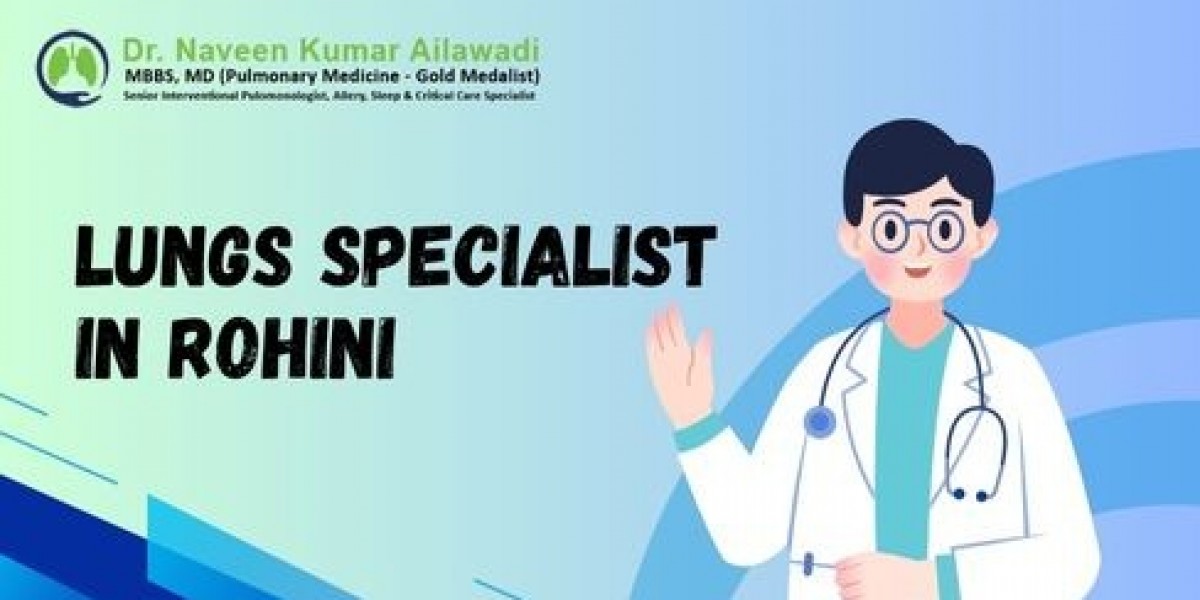 Lungs Specialist in Rohini - Dr. Naveen Ailawadi