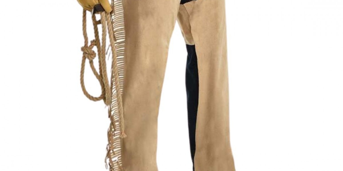 Why White Chaps with Fringe Are Trending in Western Fashion