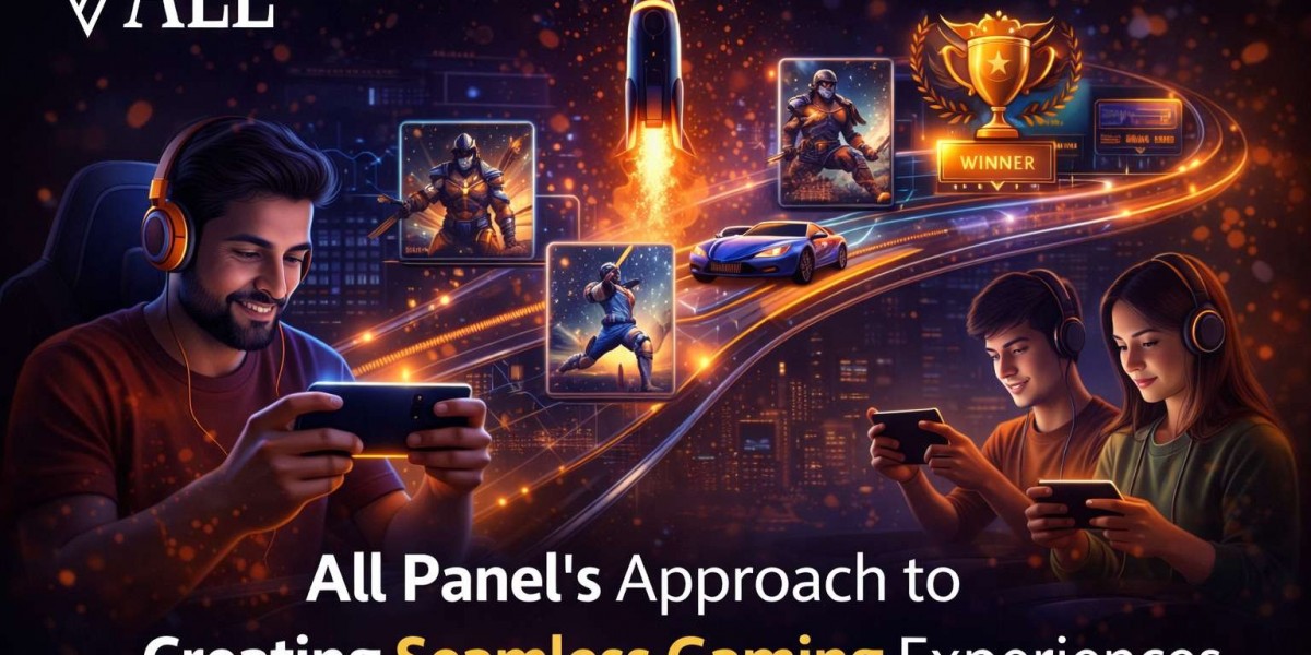 All Panel Creates a Powerful Future for Online Gaming Platforms