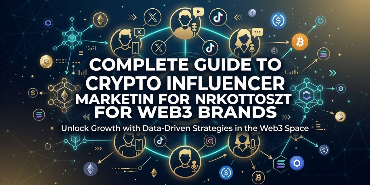 Complete Guide to Crypto Influencer Marketing for Web3 Brands