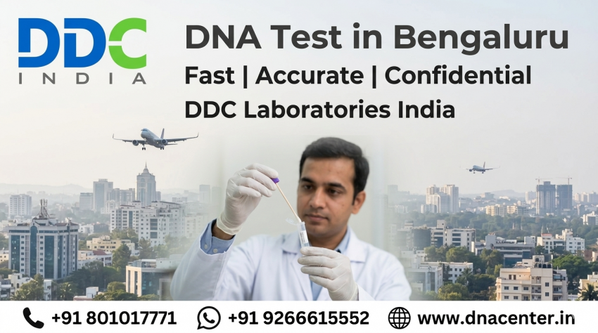 Understanding the DNA Testing Services in Bangalore with their Competitive Cost | daddycow.com