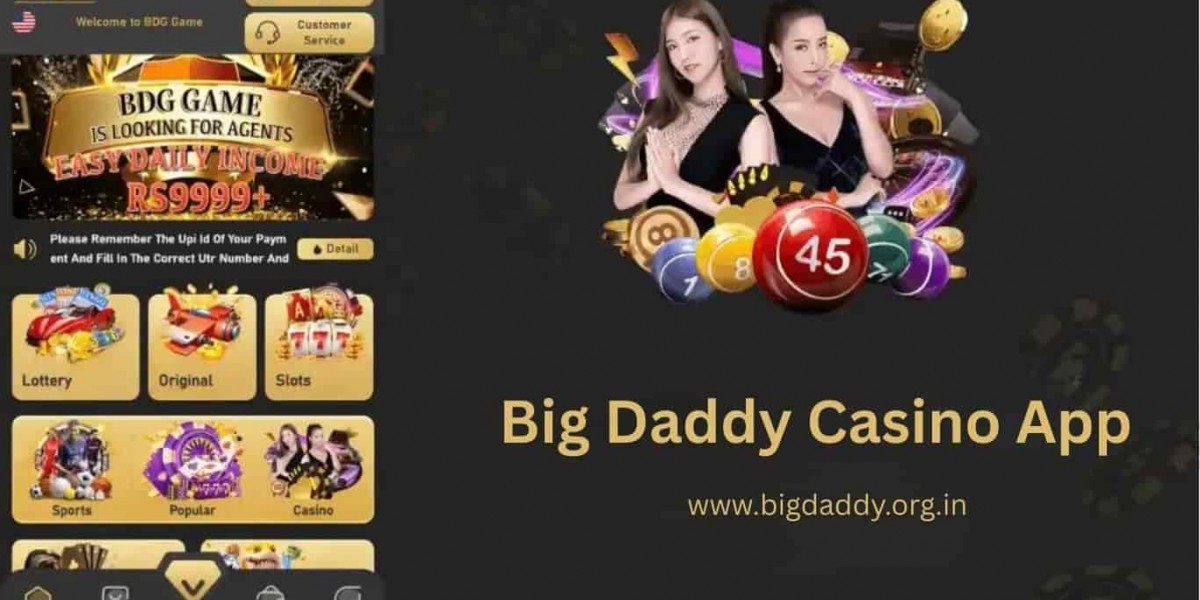Big Daddy Casino App- Features, Safety & Special Offers