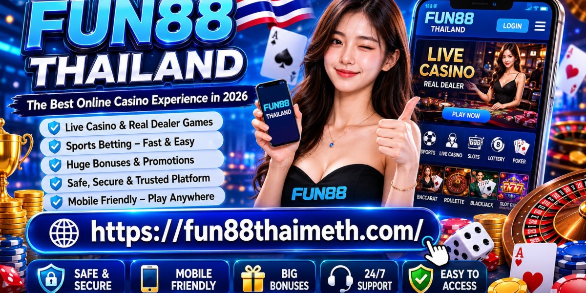 สมัครfun88 Complete Online Entertainment for Casino and Sports Fans