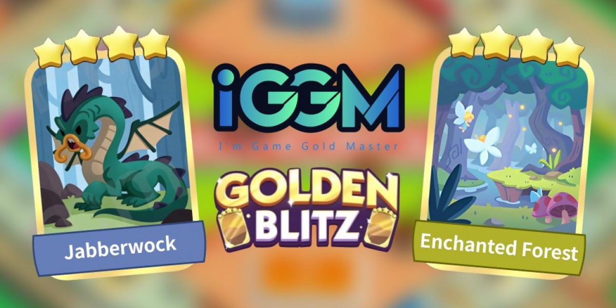 Get Enchanted Forest & Jabberwock FAST – Golden Blitz Guide