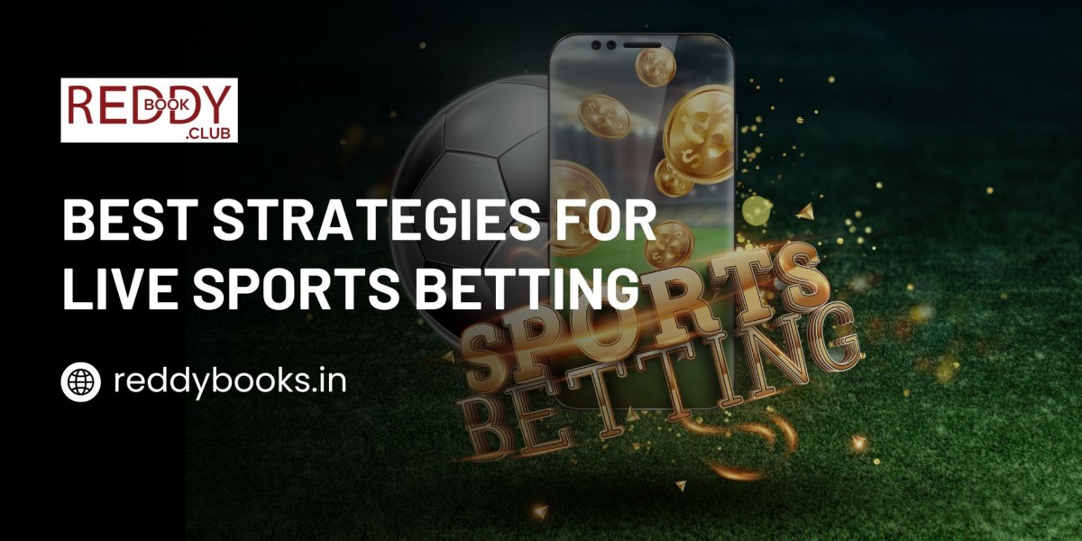 Best Strategies for Live Sports Betting – Reddybook