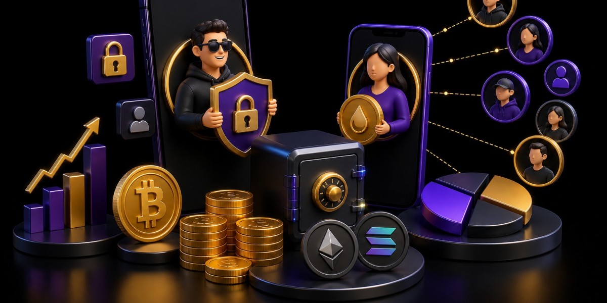 How Can Crypto Perpetual Exchange Development Help You Build a Platform Traders Actually Stay Longer?