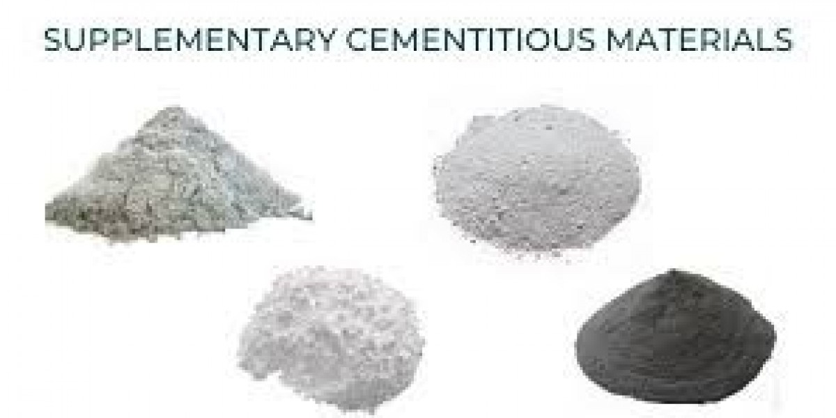 Supplementary Cementing Materials (SCMs) Market Growth Forecast: Key Applications, Regional Dynamics, and Market Players