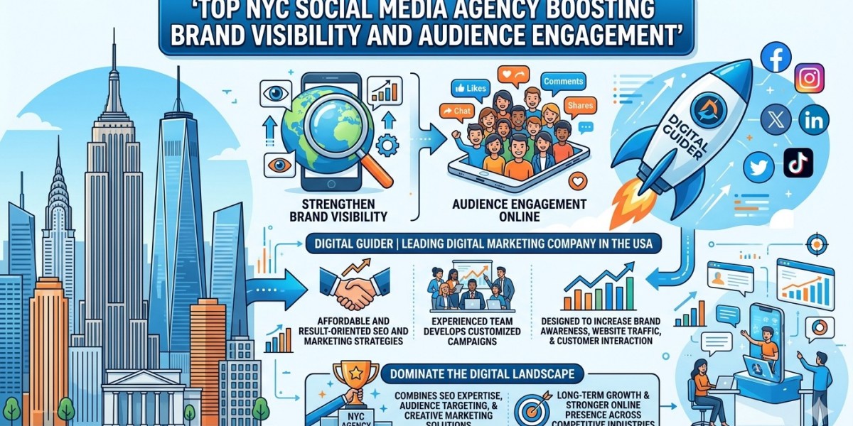 Top NYC Social Media Agency Boosting Brand Visibility And Audience Engagement