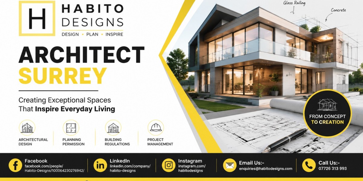 How to Choose Best Architect Surrey Your Residential Project