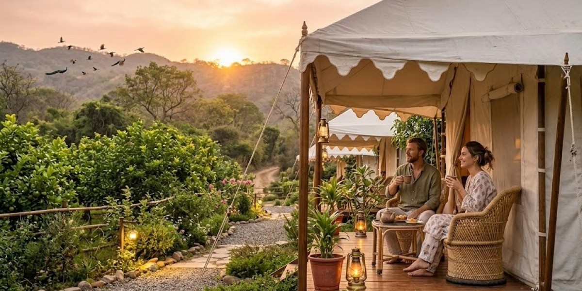 Swiss Camp in Ranthambore: Experience Glamping at Its Finest