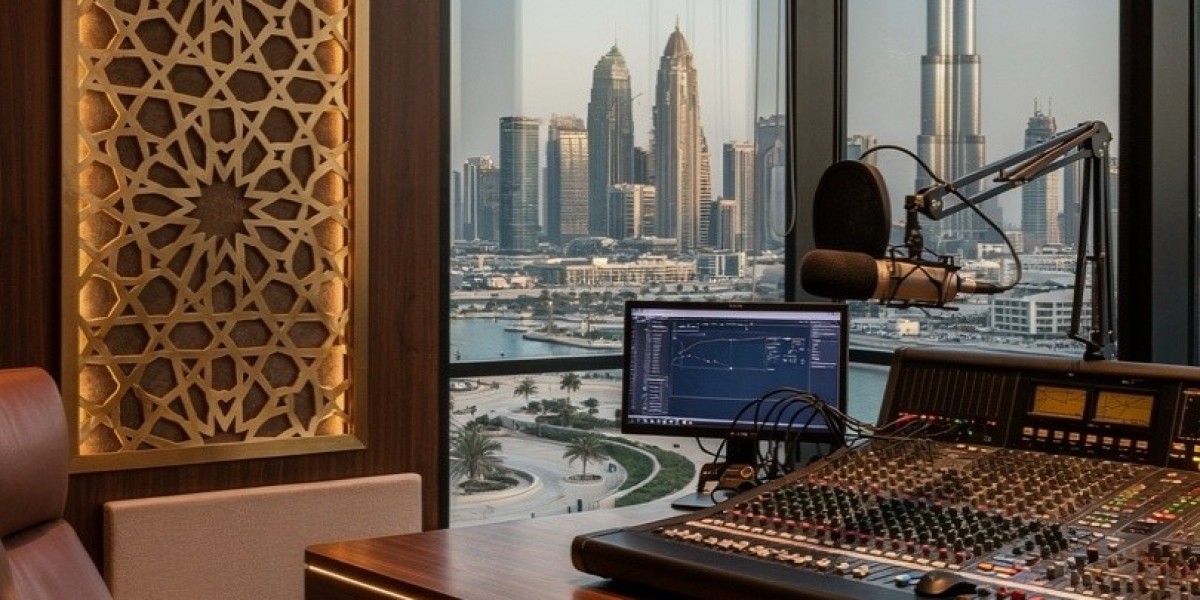 Best Podcast Room Dubai for Creators and Businesses Today