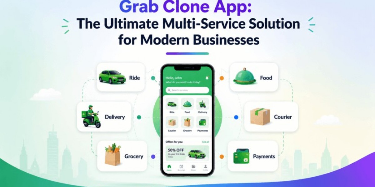 Grab Clone App: The Ultimate Multi-Service Solution for Modern Businesses