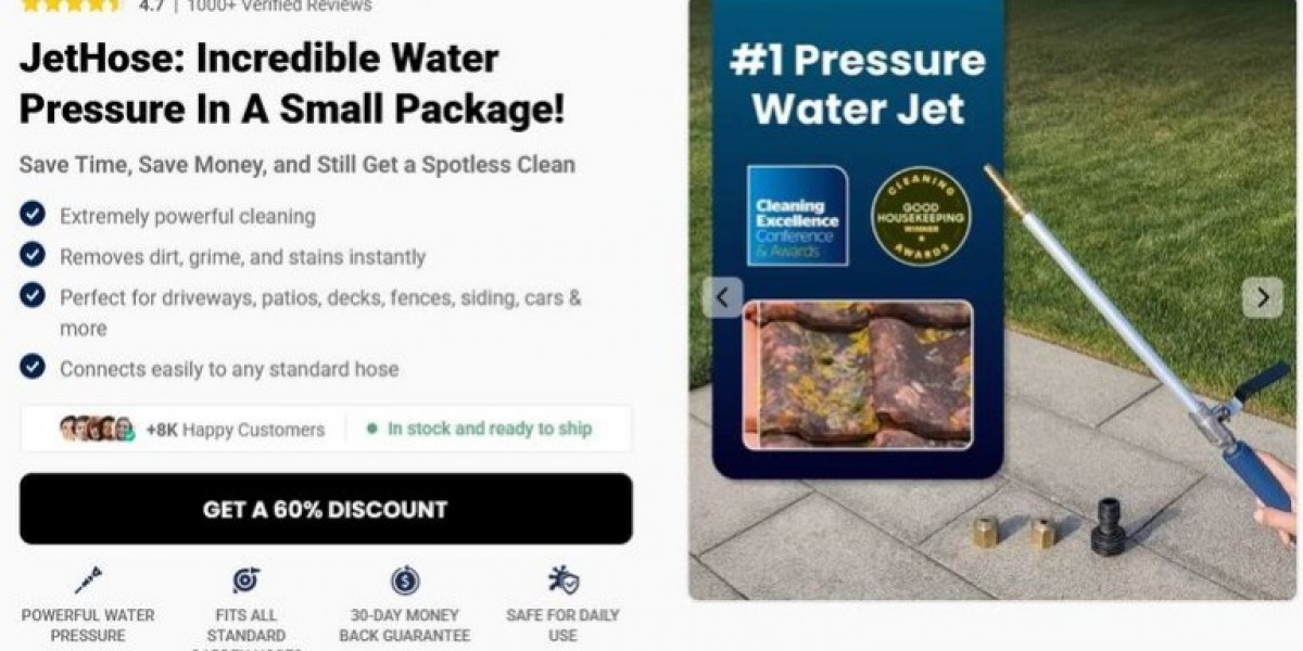 JetHose: [JetHose Pressure Washer]Is It Really Worth Buying in 2026?