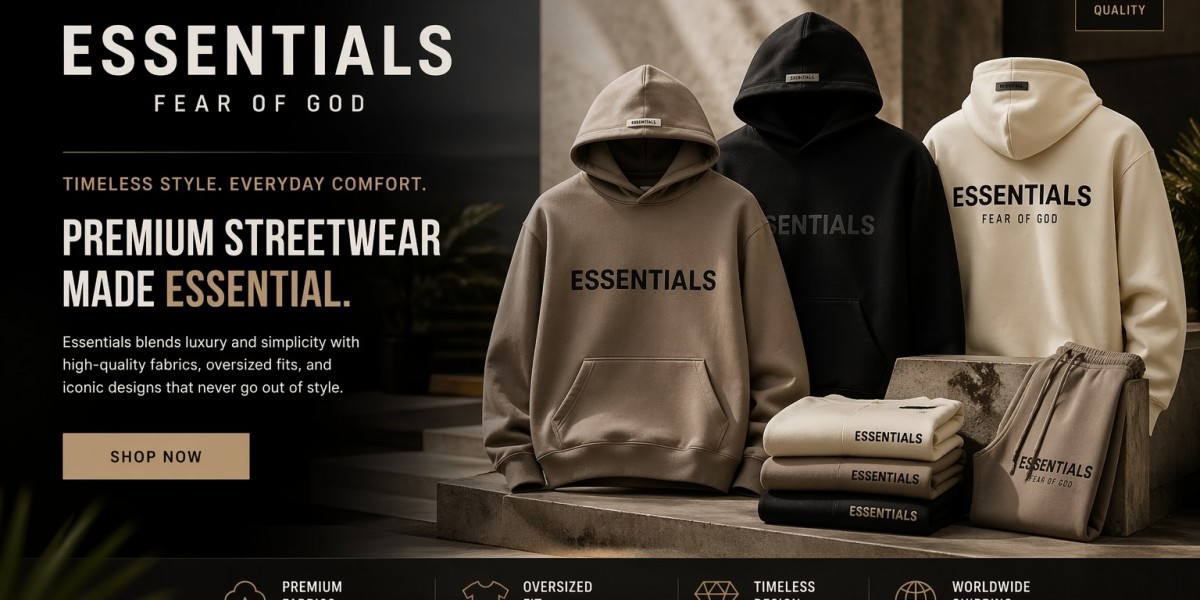 Essentials Clothing – The Perfect Blend of Comfort and Streetwear Style