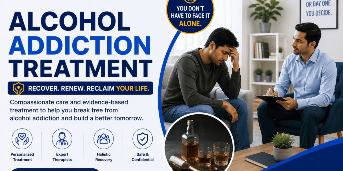 Alcohol Addiction Treatment and Rehabilitation for a Better Future