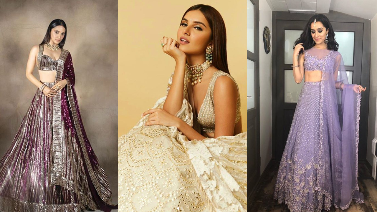 Look Gorgeous in a Lehenga Choli This Festive Season | Readiprint Fashions Blog