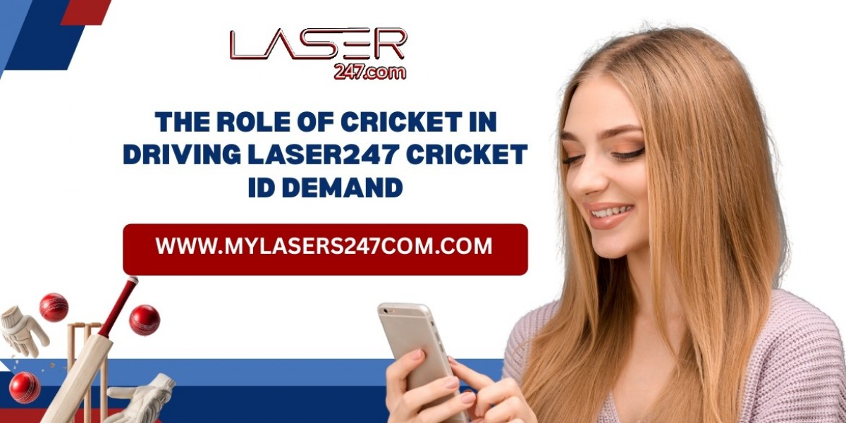 The Role of Cricket in Driving Laser247 Cricket ID Demand