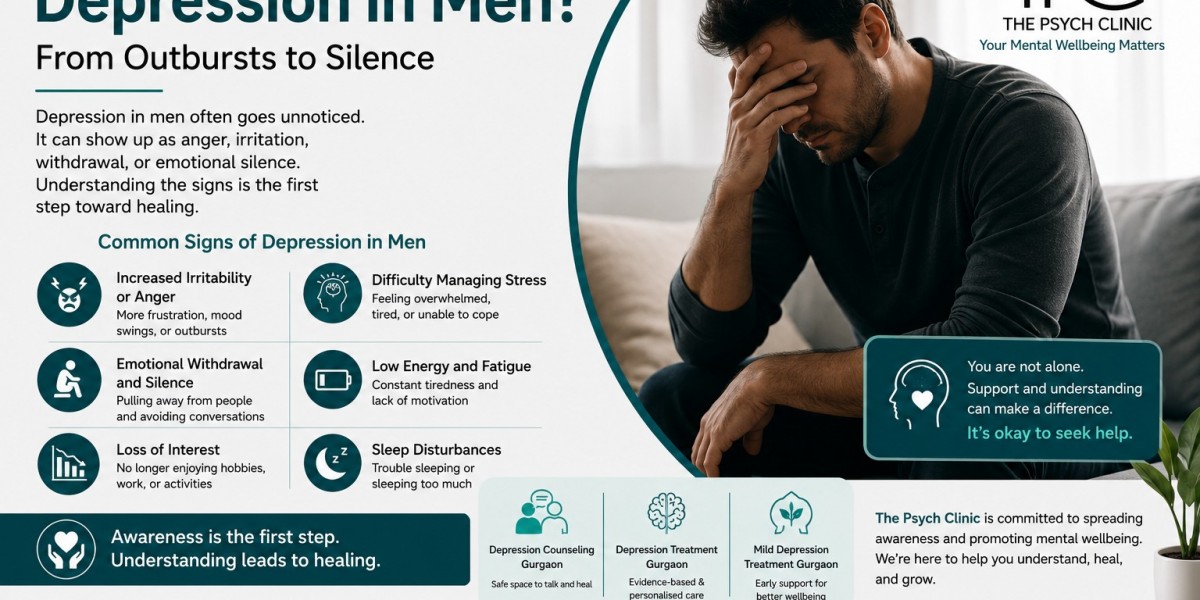 What Are the Signs of Depression in Men? From Outbursts to Silence