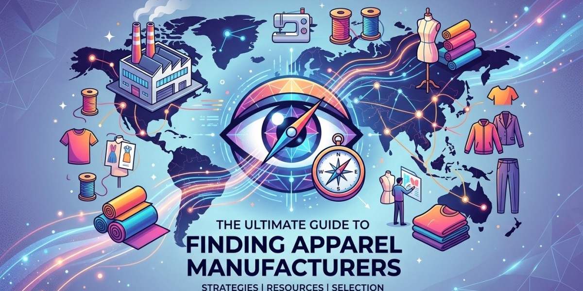 The Ultimate Guide to Finding Apparel Manufacturers
