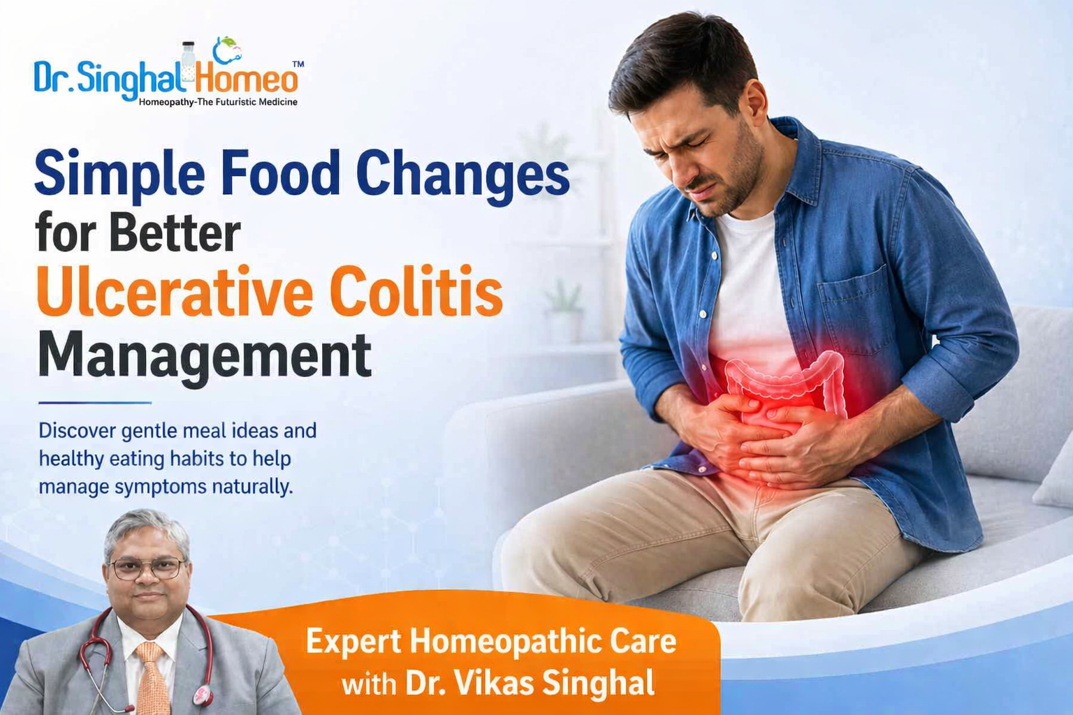Simple Food Changes to Help Manage Ulcerative Colitis Symptoms – health