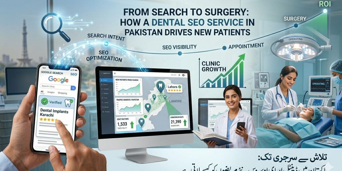 From Search to Surgery: How a Dental SEO Service in Pakistan Drives New Patients