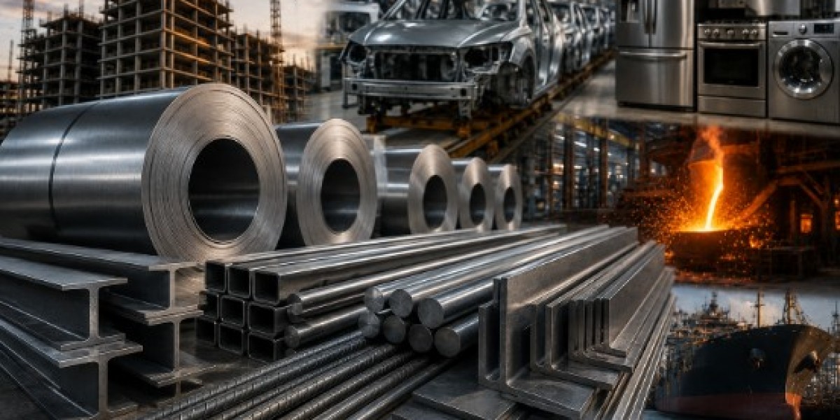 Iron & Steel Market worth $1,159.4 billion by 2031