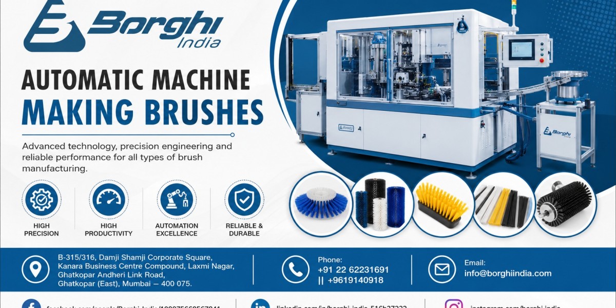 How Automatic Machine Making Brushes Improve Production Speed