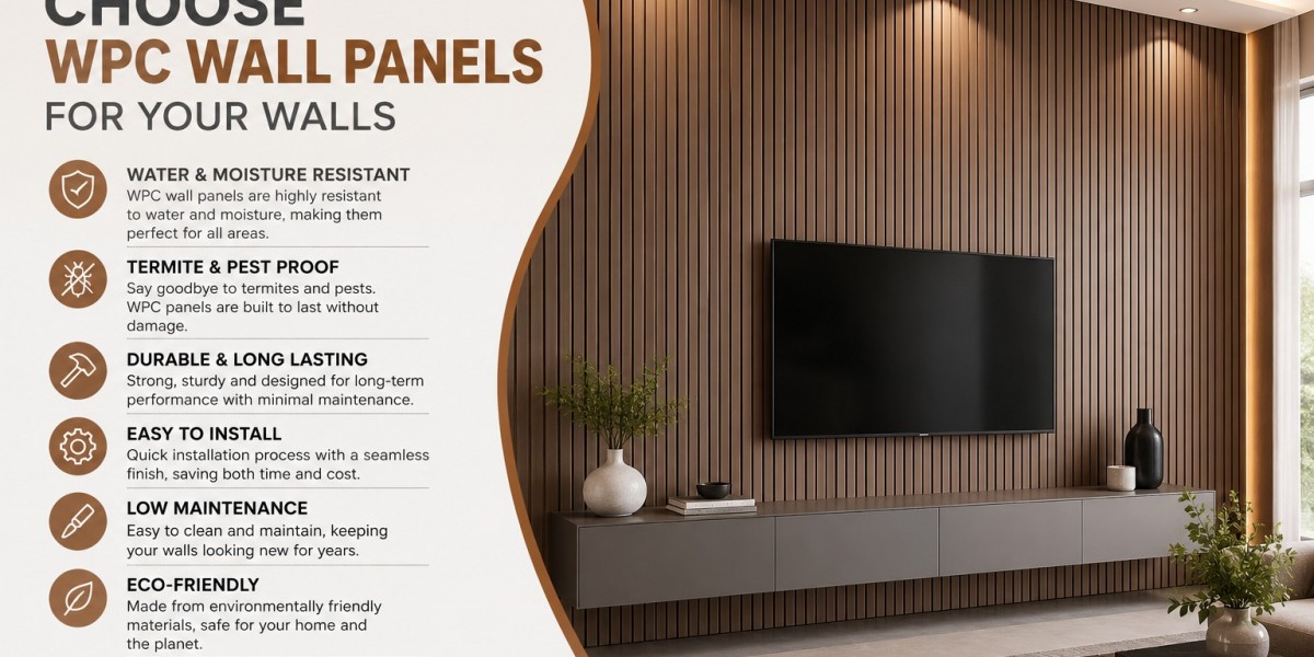 Top Reasons to Choose WPC Wall Panels for Your Walls