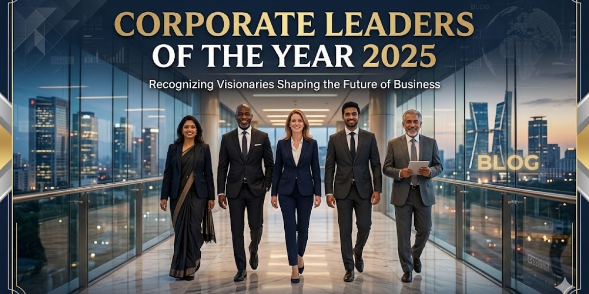 Corporate Leaders of the Year 2025: Transforming Businesses with Vision and Strategy