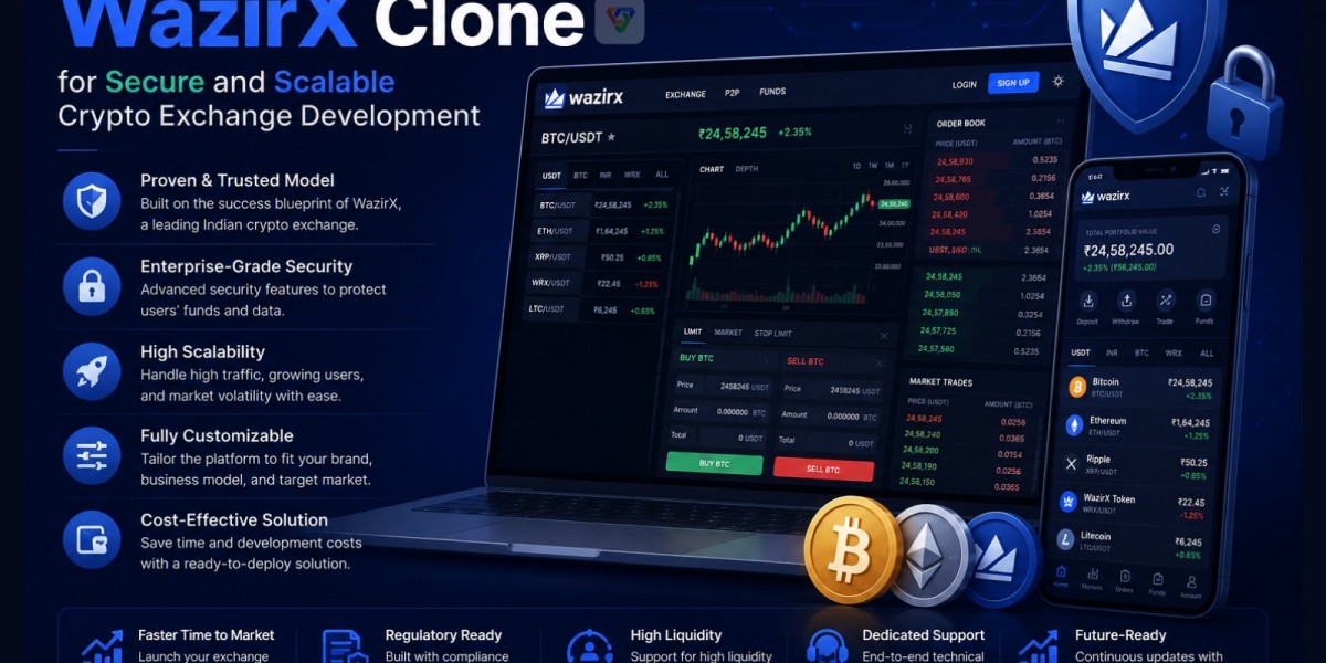 Why Businesses Choose a Binance Clone for Secure and Scalable Crypto Exchange Development