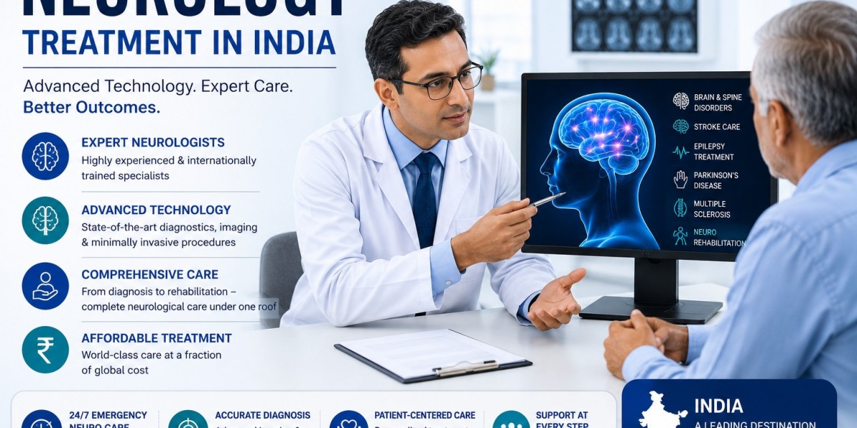 Neurology Treatment in India: Brain, Spine and Nerve Disorders Explained