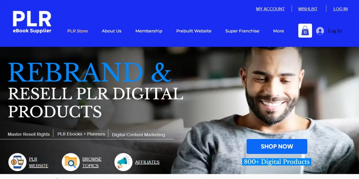 How to Build a Profitable Business Using PLR Digital Products with Master Resell Rights